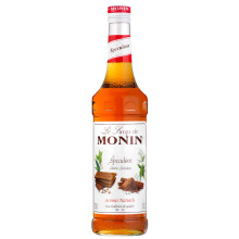 MONIN Premium Speculoos Syrup 700ml for Coffee and Cocktails. Vegan-Friendly, Allergen-Free, 100% Natural Flavours and Colourings.