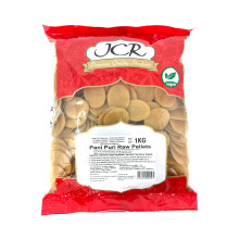 JCR Pani Puri Raw Pellets, Gol Gappa 1 Kg Fry, Air Fry or Microwave