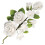 White Rose Sugar Flower Anniversary Wedding Cake Spray Gum Paste 1