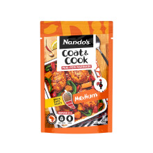 Nando's Medium Coat 'n Cook Marinade 120g (Pack of 12)