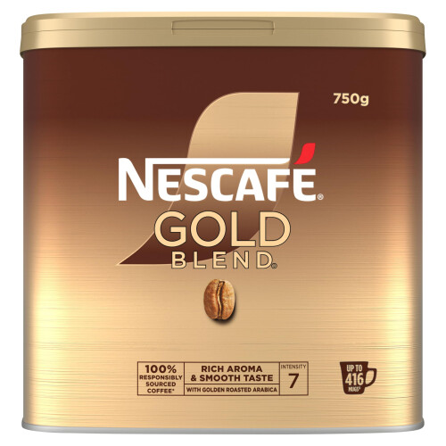 NESCAF? Gold Blend Instant Coffee 750g Tin