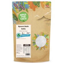 Wholefood Earth - Epsom Salts 2kg - Unrefined - Additive Free