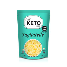 Keto Chef Free-from Konjac Tagliatelle (Pack of 6, 270g) - Vegan & Sugar Free, Made of Konjac Flour Having Zero Carbohydrate & Oat Fiber, Shirataki,