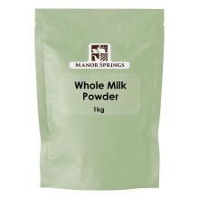 Whole Milk Powder 1kg by Manor Springs