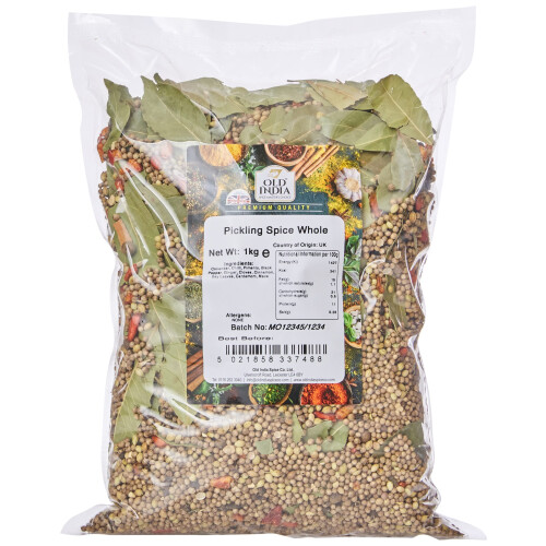 Old India Pickling Spice Whole 1 Kg