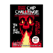 Red Hot Reaper ? Challenge Hottest Chip ? Carolina Reaper Spicy Challenge - Stupidly Spicy Hot Chip