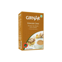Girnar Instant Chai Premix With Ginger 10 Sachet Pack