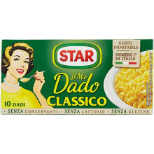 6X Star Classic Stock Cubes (10 Cubes - 600g)