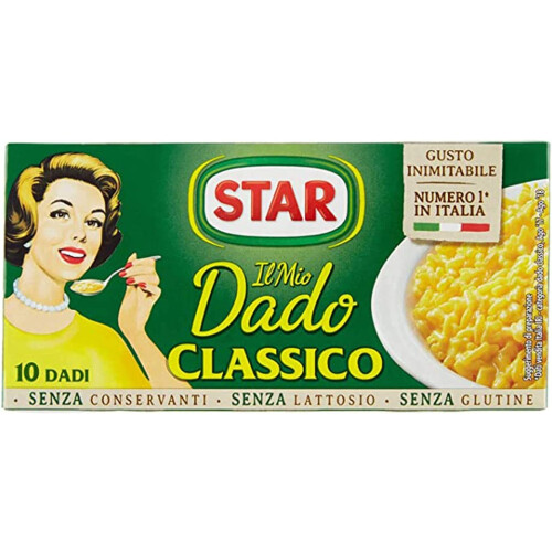 6X Star Classic Stock Cubes (10 Cubes - 600g)