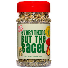 The GOAT Herby Everything But The Bagel Seasoning Jumbo 180g Shaker - All Purpose Finishing Spice for Meat and Vegetables with Rosemary, Thyme,