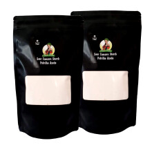 Sour Cassava Starch 2x400g || Polvilho Azedo || Tapioca || Ideal for Brazilian Cheese Bread || Ideal for Pao de queijo