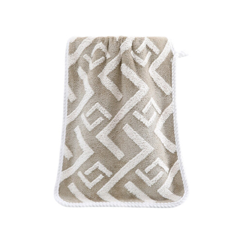 Plush Bath Towel Polyester Fleece 70x140cm 1