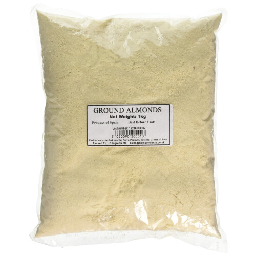 Ingredients Pantry Ground Almonds Nuts 1 Kg