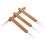 3 Pieces Ergonomic Dreadlock Crochet African Hair Tool 7