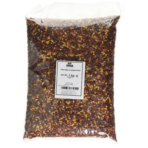 Old India Crushed Chilli 1 Kg