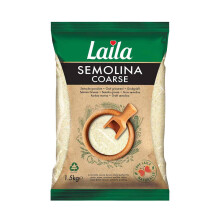 Laila Semolina Coarse 1.5 kg (Case of 6)