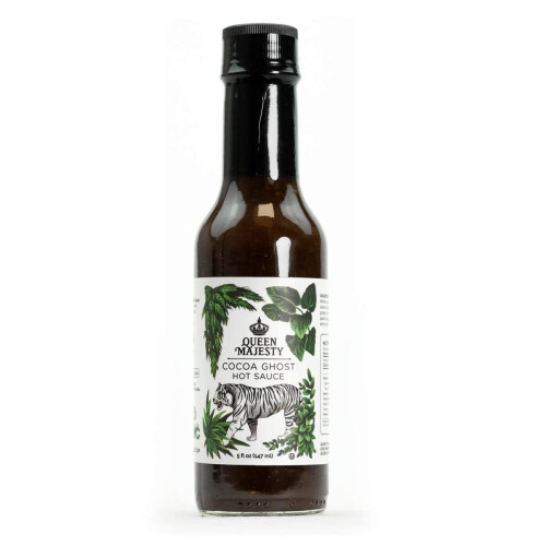 Queen Majesty Cocoa Ghost Hot Sauce, 147ml
