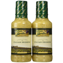 Olive Garden Signature Italian Dressing (Pack of 2) 16 Oz