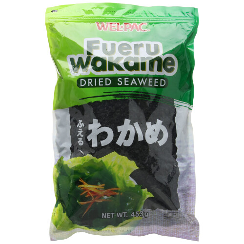 Wel-Pac Wakame Dried Seaweed 453 g