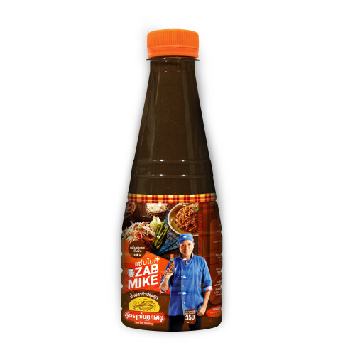 ZAB MIKE? PASTEURIZED THAI FERMENTED FISH SAUCE, ALL-PURPOSE FORMULA (ZAB-TOOK-MENU)