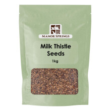 Milk Thistle Seeds 1kg by Manor Springs