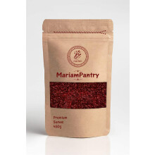 Premium Sumac Powder Dried and Ground 450g - by MariamPantry in Resealable Kraft Bag Pouch