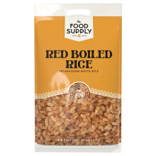Palakkadan Matta Rice (Red Boiled, Unpolished) Kerala Rosematta Nutritious and Flavorful (5kg)