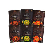 Cool Bundle | Traditional Thai Curry Paste by Mae Jum (6 packs x 70g) | All Great Taste Award 2020 Winners
