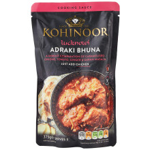 Kohinoor Bhuna Cooking Sauce, 375 g, Pack of 6
