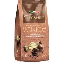 Tuscanini Fine Italian Hazelnut Milk Chocolate Truffles, Venice, 153g | Gourmet Italian | Premium Gift | Perfect for Holidays & Celebrations