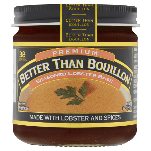 Better Than Bouillon Base, Lobster, 8 Ounce