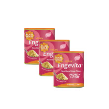 Marigold Engevita Nutritional Yeast Flakes with Protein & Fibre, 100g (Pack of 3) ? Vegan Cheese Alternative, Gluten Free