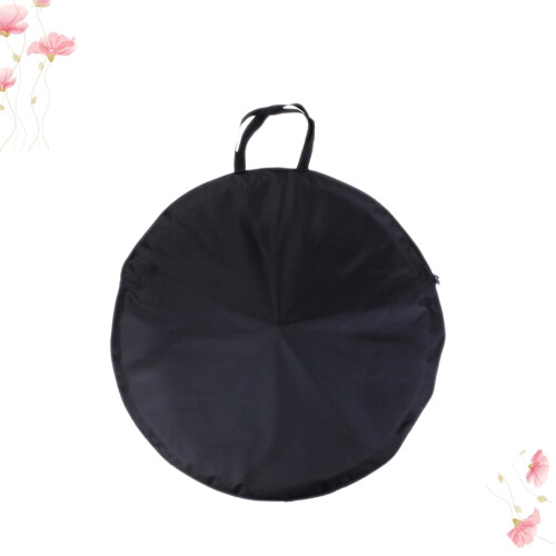 Borsa porta ruote per mountain bike nera, resistente