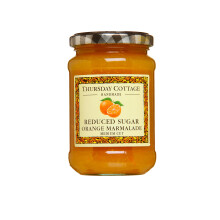 Thursdays Cottage Reduced Sugar Orange Marmalade 315 g (Pack of 6)