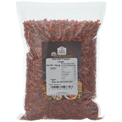 Old India Red Bell Pepper Large 1kg
