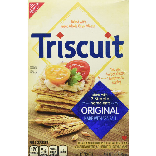 Triscuit Original Cracker 8.5oz 240g (2 packs)