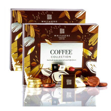 Coffee Collection - Milk & Dark Whitakers Chocolates Box 170g (Pack of 2)