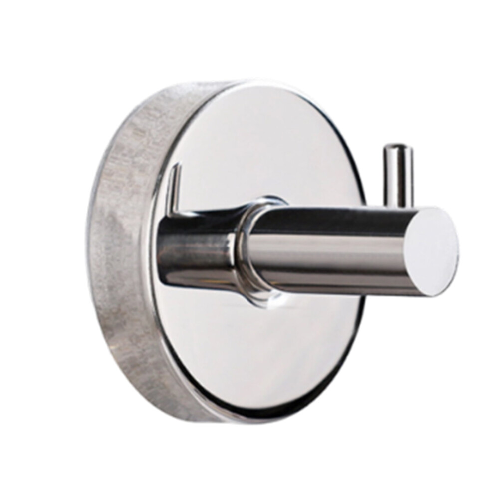 Stainless Steel Suction Hooks Clear 2-Pack 968604403262