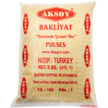 Aksoy Fine Bulgur (for Salads & Meatballs koftelik) 5KG ? Ideal for Salads Like Tabbouleh, Meatballs (Kofta), Stuffed Dishes, and More ? Smooth
