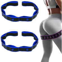 Resistance Bands Set Numbered 2 pcs