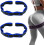 Resistance Bands Set Numbered 2 pcs 1