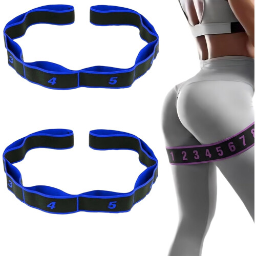 Resistance Bands Set Numbered 2 pcs