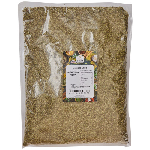 Old India Oregano Dried 750g