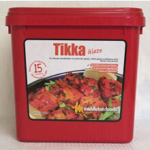 Middleton Foods Tikka Meat Glaze Marinade Seasoning Mix 2.5kg