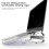 Adjustable Laptop Stand for Notebook PC with Non-Slip Base 5