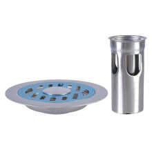 YIEMEEN round stainless steel shower floor drain cover 1