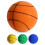 Tichý vysoce elastický pěnový míč na vnitřní basketbal 1