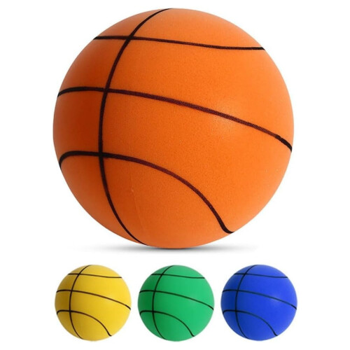 Tichý vysoce elastický pěnový míč na vnitřní basketbal