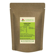 1kg Premium Cashew Nuts Whole, Raw, 100% Natural