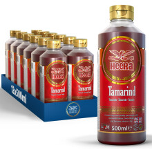 Heera Tamarind Sauce, 500ml, Case of 12 Bottles, Vegetarian
